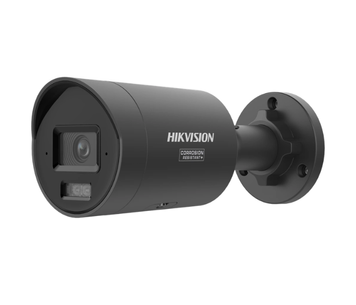IP-відеокамера Hikvision DS-2CD2047G3-LI2UY(BLACK) 4Мп PoE мікрофон (2.8 мм), Black