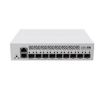 Коммутатор MikroTik CRS310-1G-5S-4S+IN