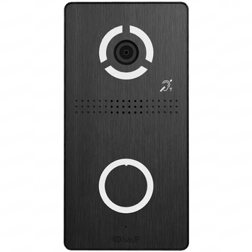 IP-видеопанель индивидуальная с индукционной петлей BAS-IP AV-04SDI 2Мп 100&deg; QR PoE