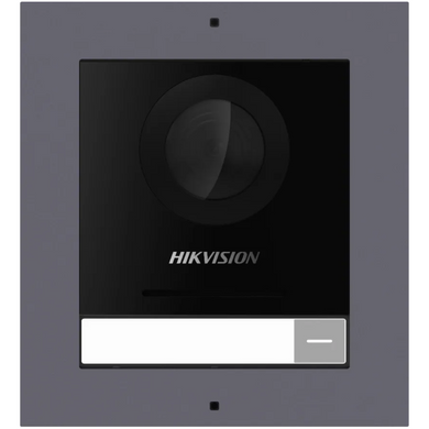 Видеопанель Hikvision DS-KD8003-IME1(B)/Surface