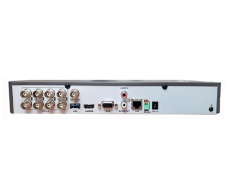 Гібридний відеореєстратор 8-канальний Hikvision iDS-7208HQHI-M1/XT 96Мбіт/с