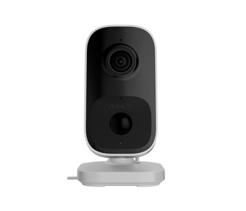 IP-відеокамера Ajax IndoorCam 4Мп Wi-Fi AI мікрофон+динамік, White