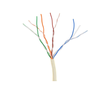 Кабель кручена пара внутрішній ATIS UTP CAT5e CCA PVC (4х2х0.5) 24AWG (305 м)