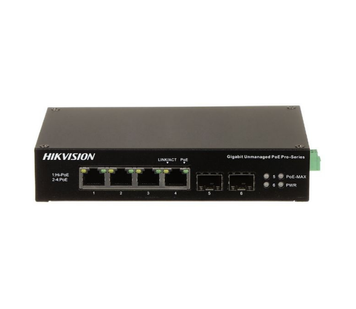 PoE-коммутатор Hikvision DS-3T05xxHP-E/HS