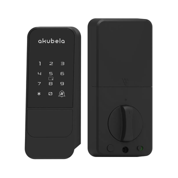Моторизированный замок со считывателем карт Akubela SL20 Wi-Fi BLE