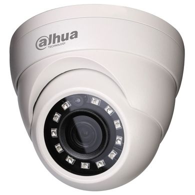 HD-CVI видеокамера LuxCam HDC-LDA-P720/2.8-12