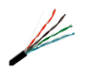 Кабель витая пара уличный Ritar КНП UTP Cat5e CCA PE (4x2x0.5) 24AWG 1 из 2