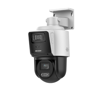 IP-видеокамера Hikvision DS-2SE3C410MWG-E/14 4Мп+4Мп HiPoE 10x (2.8+5.76-57.6 мм)