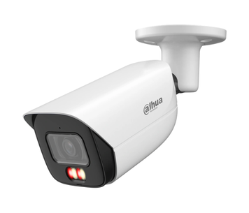 IP-відеокамера Dahua DH-IPC-HFW3649E-AS-IL 6Мп PoE мікрофон (3.6 мм), White