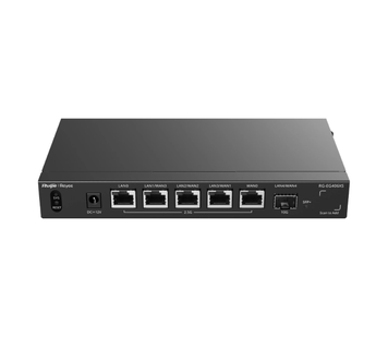 Маршрутизатор Ruijie Reyee RG-EG406XS (5xRJ45+1xSFP+) Gigabit Ethernet 2.5Гбит/с