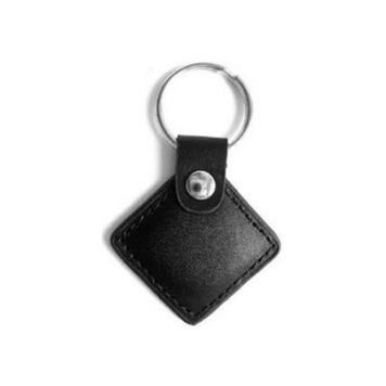Брелок доступу безконтактний ATIS RFID KEYFOB EM Leather (EM-Marine)