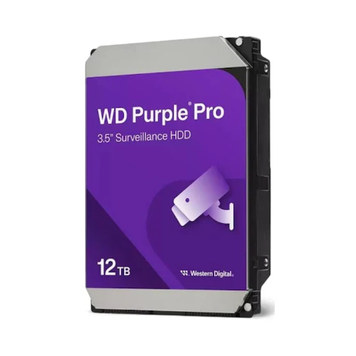 Жорсткий диск Western Digital WD Purple Pro WD122PURP 3.5'' SATAIII, 12 ТБ