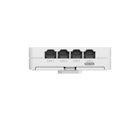 Точка доступу Ruijie Reyee RG-RAP62-Wall Wi-Fi 6 (2.4/5 ГГц) 3 Гбіт/с