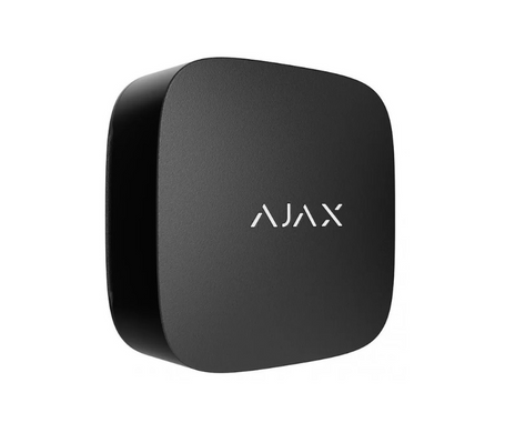 Розумний датчик якості повітря (температура, вологість та CO₂) Ajax LifeQuality, Black