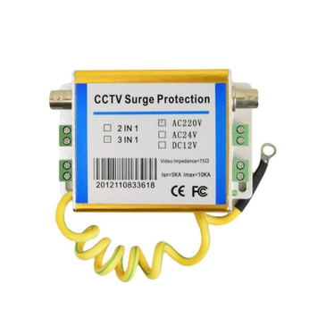 Комплексная грозозащита для PTZ-камер ATIS 3in1 (POWER+RS-485+BNC)