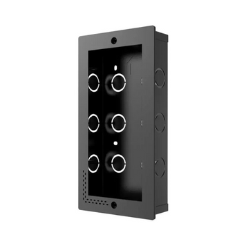 Коробка для врезного монтажа видеопанели Akuvox E16 и терминала контроля доступа Akuvox A05C