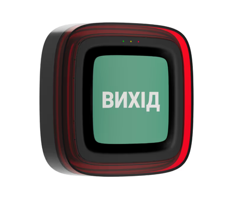 Беспроводная пожарная сирена светозвуковая Ajax EN54 FireProtect (Sounder/VAD) EXIT (UA)