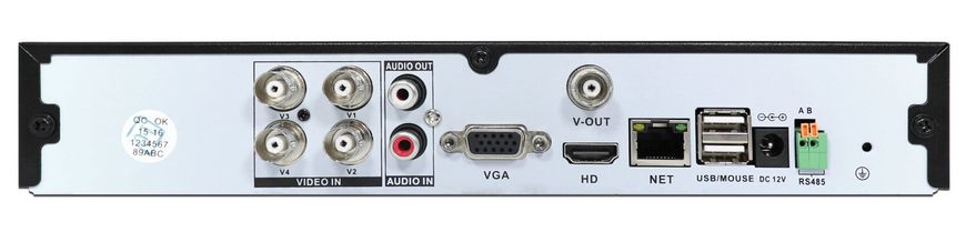 AHD відеореєстратор LuxDVR AHD-04G1080 Eco