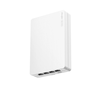 Точка доступу Ruijie Reyee RG-RAP72-Wall Wi-Fi 7 (2.4/5 ГГц) 3.5 Гбіт/с