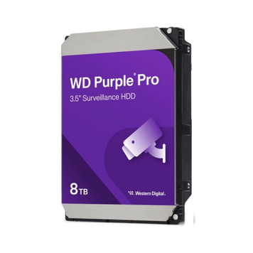 Жорсткий диск Western Digital WD Purple Pro WD8002PURP 3.5'' SATAIII, 8 ТБ