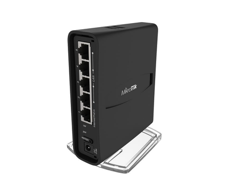 Маршрутизатор MikroTik hAP ac2 (RBD52G-5HacD2HnD-TC) (5xRJ45) Wi-Fi5 2.4/5ГГц 1.167Гбіт/с PassivePoE