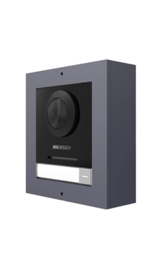 Модульная IP-видеопанель индивидуальная Hikvision DS-KD8003-IME1(B)/Surface/Europe BV 2Мп 146&deg; PoE