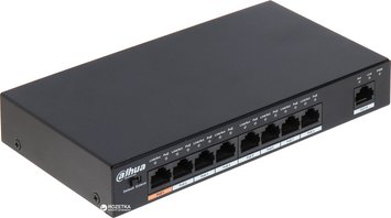 POE-коммутатор Dahua PFS3009-8ET-96