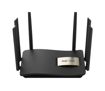 Маршрутизатор Ruijie Reyee RG-EW1200G Pro (4xRJ-45) Wi-Fi 5 (2.4/5 ГГц) 1.267 Гбит/с