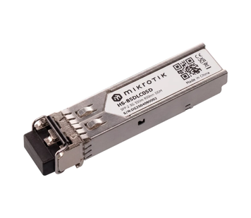 SFP-модуль оптический MikroTik HS-85DLC05D RJ-45 2.5Гбит/с 550м