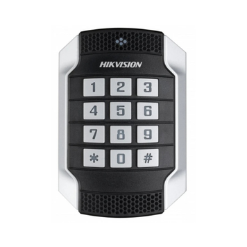 Считыватель Mifare-карт с кодовой клавиатурой Hikvision DS-K1104MK