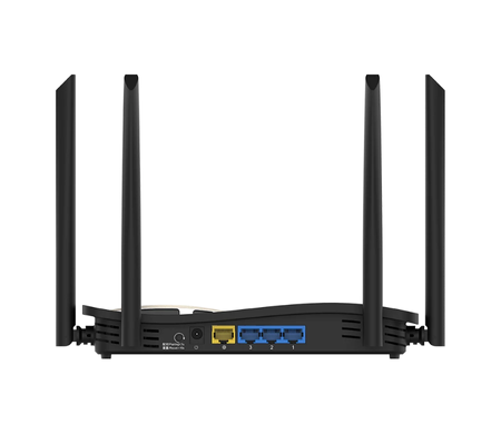 Маршрутизатор Ruijie Reyee RG-EW1200G Pro (4xRJ-45) Wi-Fi 5 (2.4/5 ГГц) 1.267 Гбіт/с