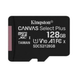 Карта памяти MicroSDXC Kingston Canvas Select Plus (SDCS2/128GB) с SD-адаптером 2 из 2