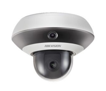 IP-відеокамера поворотна Hikvision DS-2PT3122IZ-DE3 2Мп+2Мп 4x (2+2.8-12 мм)