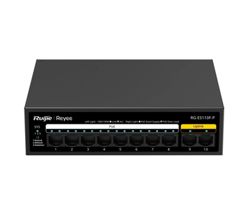 PoE-коммутатор Ruijie Reyee RG-ES1xxF-P