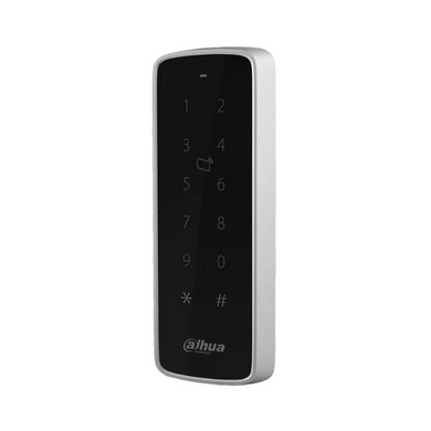Считыватель Mifare-карт с клавиатурой Dahua DHI-ASR2201D-B