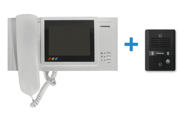 Комплект відеодомофона (CDV-50 NTSC + DRC-4CGN NTSC)