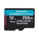 Карта памяти MicroSDXC Kingston Go! Plus (SDCG4/256GB) с SD-адаптером 2 из 2