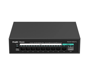 PoE-коммутатор Ruijie Reyee RG-ES1xxGS-P-L