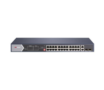 PoE-коммутатор Hikvision DS-3E0528HP-E