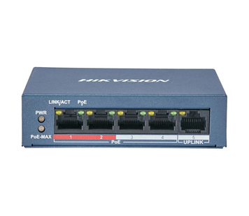 PoE-коммутатор Hikvision DS-3E0105P-E/M(B)