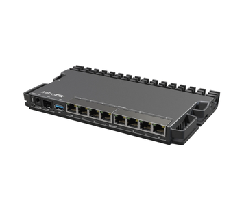 Маршрутизатор MikroTik RB5009UG+S+IN (7x1G RJ45+1x2.5G RJ45+1xSFP+) Gigabit Ethernet 2.5Гбіт/с