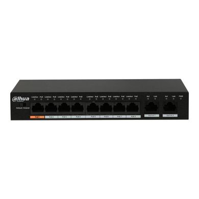 POE-коммутатор Dahua PFS3110-8P-96