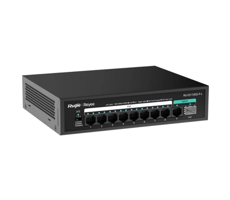 PoE-коммутатор Ruijie Reyee RG-ES1xxGS-P-L