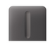 Боковая панель для врезного диммерного выключателя Ajax SideButton (Dimmer) vertical