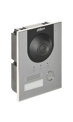IP-видеопанель индивидуальная Dahua DHI-VTO2201F-P 2Мп 139&deg; PoE