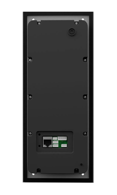 Биометрическая IP-видеопанель многоабонентская с UKEY-считывателем и индукционной петлей BAS-IP AA-07FBI 2Мп 110&deg; QR PoE
