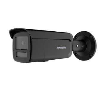 IP-відеокамера Hikvision DS-2CD2T43G2-4LI2U(BLACK) 4Мп PoE мікрофон (4 мм), Black