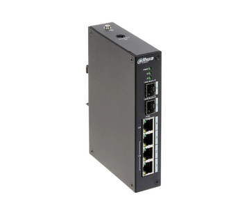 PoE-коммутатор управляемый Dahua DH-PFS4206-4P-96