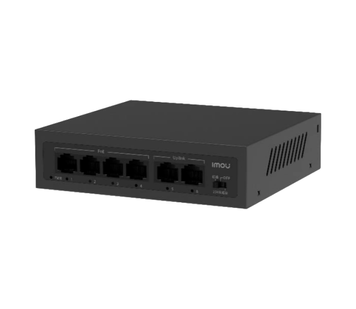 PoE-комутатор 6-портовий Imou SF106P 1.2Гбіт/с PoE+ 45Вт