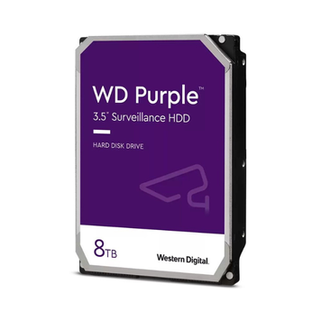 Жорсткий диск Western Digital WD Purple WD85PURZ 3.5'' SATAIII, 8 ТБ